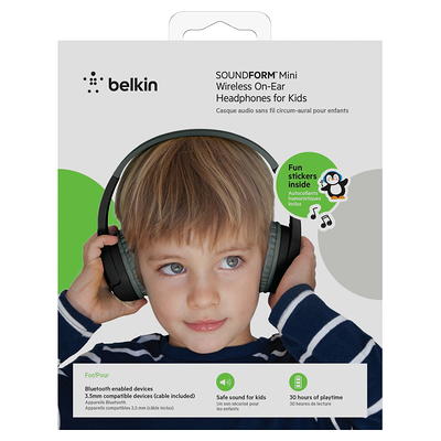 Wireless On-Ear Headphones for Kids