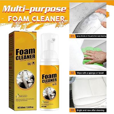 All Around Master Foam Cleaner, Multifunctional Car Foam Cleaner, Foam  Cleaner for Car, Foam Cleaner All Purpose, Car Magic Foam Cleaner, All  Purpose