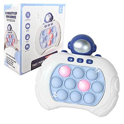 Fast Push Interactive Game, Light Up Quick Push Game Toys, Pocket Game  Console, Breakthrough Educational Game Console, Adult Creative  Decompression Ga