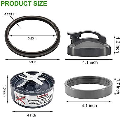 Cross Extractor Blade Spare Replacement Part For 900w Nutribullet