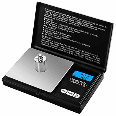 Food Scale Kitchen Scale 500g/0.01g Jewelry Weight Gram Scale with  Protective Lid Precision Digital Scale LCD Display Pocket Digital  Electronic Scale Portable Electronic Balance for Jewelry Food - Yahoo  Shopping