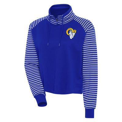 Men's Los Angeles Rams Antigua Royal Compass Polo in 2023