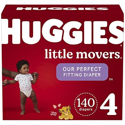 Huggies Simply Clean Unscented Baby Wipes, 1 Flip Top Pack (64 Wipes Total), Diapers & Wipes