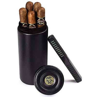 GALINER Mini Cigar Hygrometer Portable Accurate Humidor