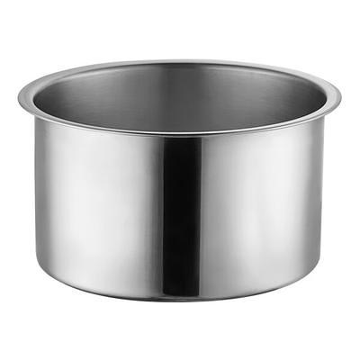 Vigor SS1 Series 4 Qt. Stainless Steel Sauce Pan with Aluminum