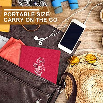 Portable Wallet Photo Album 5x7 Photo 52 Photo Small Mini Capacity