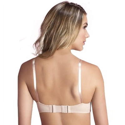 Maidenform Women's 3-Hook Bra Extenders, White/Nude/Black, OS - 3 pack