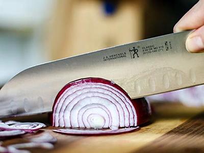 HENCKELS Classic Razor-Sharp 8-inch Slicing Knife, German Engineered  Informed by 100+ Years of Mastery, Stainless Steel