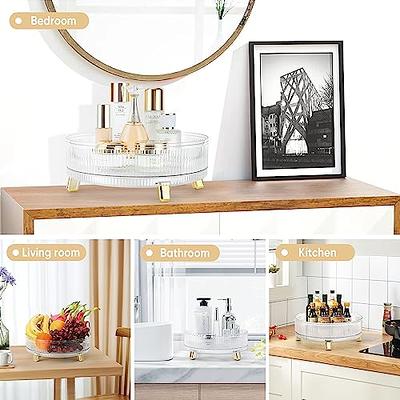 Kitchen Lazy Susan Rotating Storage Organizers I mDesign