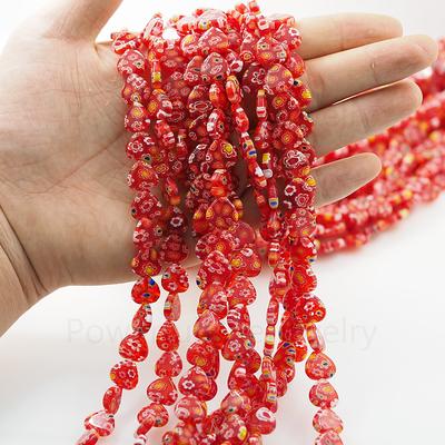 BEST SELLER: 50pcs Colorful Carnival Luster Glass Mixed Beads Bulk Assorted  Shapes Beads Jewelry Supplies 