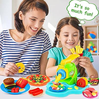 Pillowhale Wooden Pizza Toy Set,Kids Pretend Play Food for Kitchen,Wooden  Pizza Counter Play Set,Play Kitchen Accessories for Toddlers Boys Girls  Ages