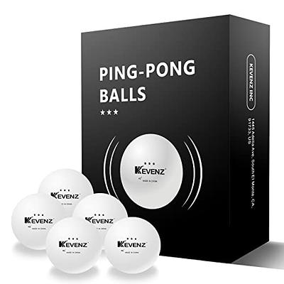 Ping-Pong® 1-Star 40mm Recreational-Quality White Table Tennis Balls  (38-Pack) - Yahoo Shopping