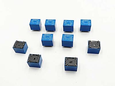 LUOYIMAO General Purpose Relay 10 pcs DC 3V Coil 5 Pins SPST Power Relay  JQC-3F - Yahoo Shopping