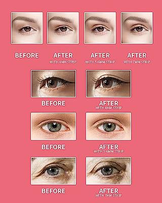 Lids by Design (5mm) Eyelid Correcting Strips for Moderate Lift, 80 Count