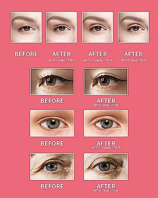 LIDS BY DESIGN (5mm) Eyelid Correcting Strips for Moderate Lift