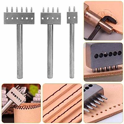 KingTool 275 Pcs Advanced Leather Sewing Tools and Supplies with Carrying Organizer Cutting Mat Stamping Tools Needles Snaps and Rivets Kit Perfect