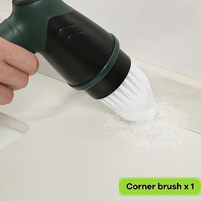 3 in 1 Bathroom Cleaning Brush Ceramic Tile Crevice And - Temu