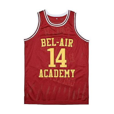 Fresh Prince of Bel-Air Academy Smith #14 Basketball Jersey size