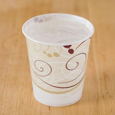 Solo RW16-J8000 Symphony 16-18 oz. Wax Treated Paper Cold Cup - 50/Pack