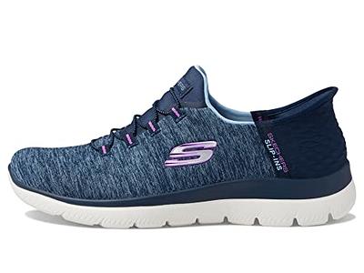 Skechers Womens Summits Dazzling Haze Hands Free Slip-Ins Slip-On Walking  Shoes - JCPenney