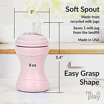 Re-Play No Spill Sippy Cup - Ice Blue