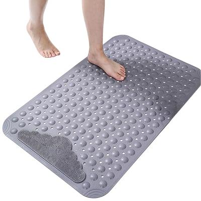 Non Slip Bathtub Mat, Massage Foot Pad For Bathroom, Washable