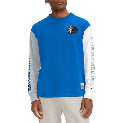 NFL Tommy Hilfiger Dallas Men's Long Sleeve Rugby Top 