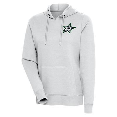 Women's Antigua White Dallas Cowboys Victory Pullover Hoodie