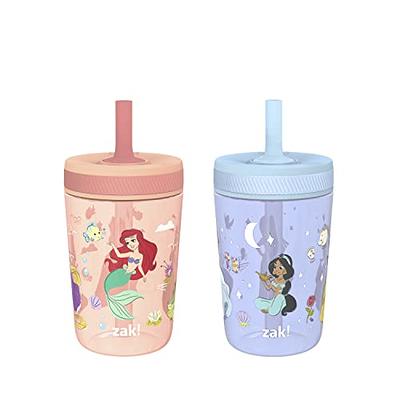 16oz Vacuum Straw Portable Drinkware 'Princess' - Zak Designs