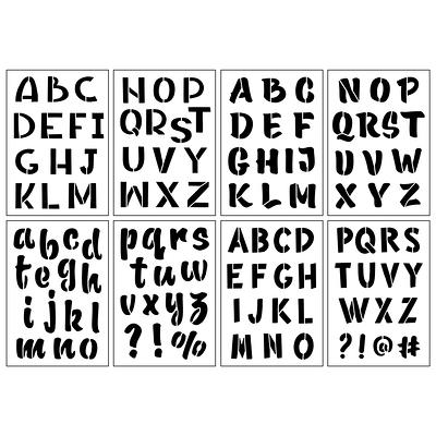 2 Genie Alphabet Stencils by Craft Smart™