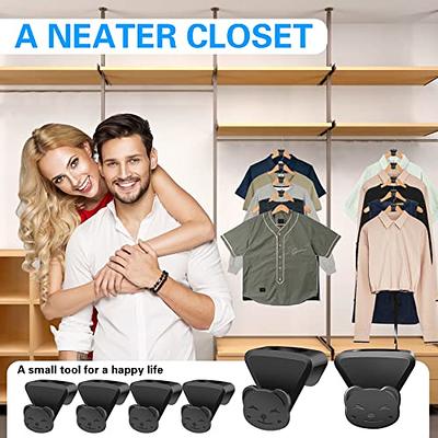 Clothes Hanger Connector Hooks Hanger Triangles Closet Extender