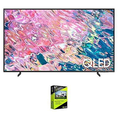 Samsung QN50Q60CAFXZA 50 Inch QLED 4K Smart TV 2023 Bundle with 2 YR CPS  Enhanced Protection Pack
