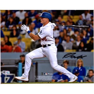 Will Smith Los Angeles Dodgers Autographed 8 x 10 Hitting