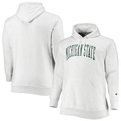 Women's Champion Heathered Gray Hartford Whalers Reverse Weave Pullover Hoodie in Heather Gray