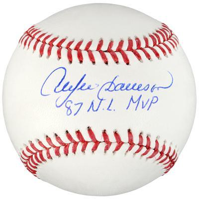 Andre Dawson Autographed Official MLB Baseball - BAS