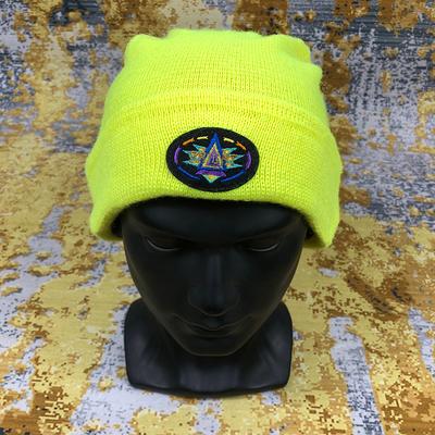 Beanie - Neon knit (last piece)