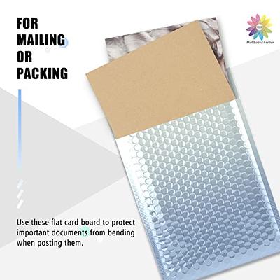 Mat Board Center, 50 Corrugated Cardboard Sheets 11x17 Inches Flat Card Board  Inserts for Packing, Shipping, Mailing, DIY Crafts - Yahoo Shopping