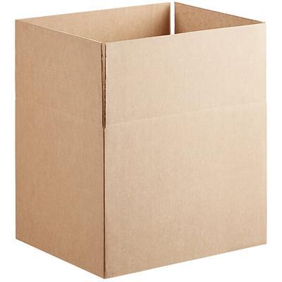 Harloon 100 Pcs Small Shipping Box 6x4x3 Inch Bulk White