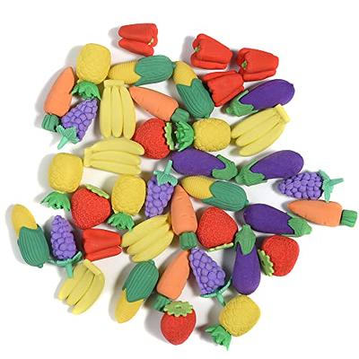 40Pcs Cute Food Erasers for Kids 42Pcs Student Needed Eraser Cookie Shape  Art Magic Rub Erasers 100 Day of School Reward - Yahoo Shopping