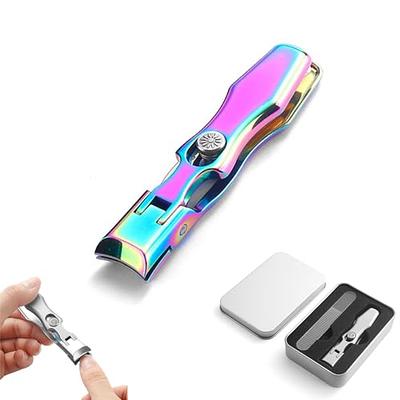 Dotmalls Nail Clipper,Nail Clippers,Nail Clipper with Catcher,Ultra Sharp  Sturdy Fingernail and Toenail Clipper (Color : A) : :  Everything Else