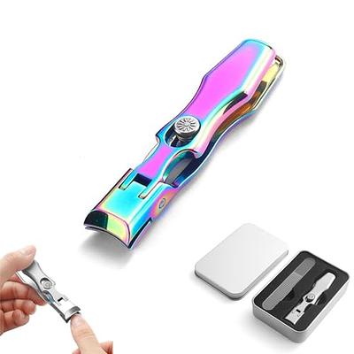 Jawflew Nail Clippers, Sharp Stainless Steel Fingernail Clipper, Toenail  Clipper Cutters, Suit for Thick Nails, Toenail - Yahoo Shopping