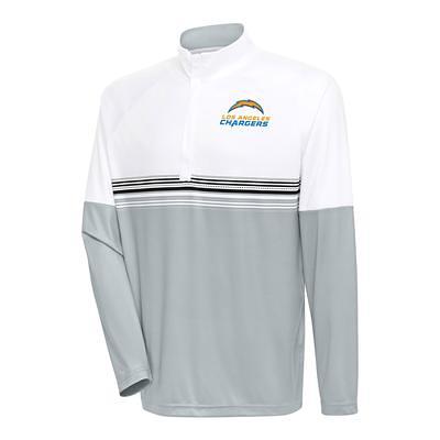 Antigua Apparel / Women's Los Angeles Chargers White Generation Full-Zip  Jacket