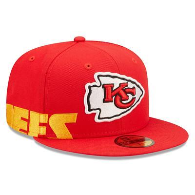 Kansas City Chiefs 2021 NFL TRAINING BUCKET Hat by New Era