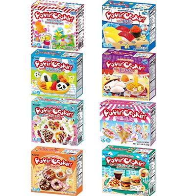  Kracie Popin' Cookin' DIY Candy Sushi Kit, No Bake, 1