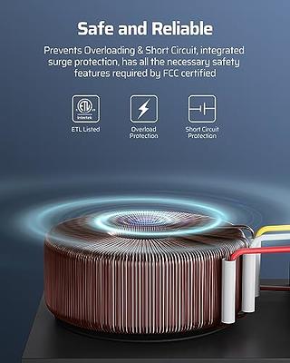 300w Low Voltage Transformer with Timer