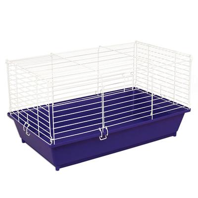 Full Cheeks, Customizable Small Pet Habitat - Includes Cage, Hideaway, Hay Feeder, Bowl, and Bot, Size: 41.6L x 27.5W 19.6H | PetSmart