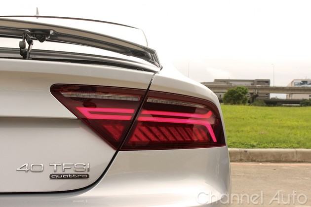 沈穩魅力 Audi A7 40TFSI