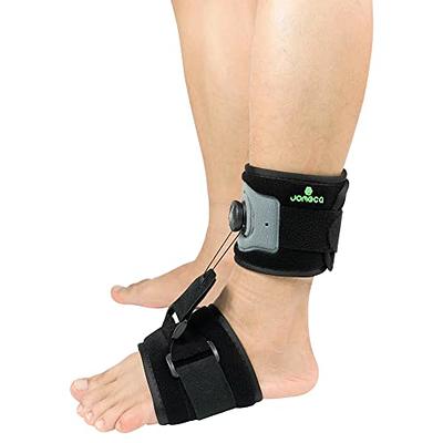 Foot Drop Orthotic Brace, AFO Ankle Orthosis Splint Support, Adjustable  Ankle Brace Corrector, for Plantar Fasciitis Improve Walking Gait,  Effective