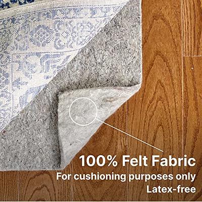 RugPadUSA - Eco Plush - 100% Felt - Premium Cushioning Rug Pad