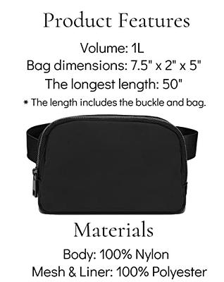  Eslcorri Crossbody Bags for Women - Fashion Sling Purse  Shoulder Bag Fanny Pack Leather Causal Chest Bum Bag with Adjustable Wide  Strap for Workout Traveling Running Shopping - off white